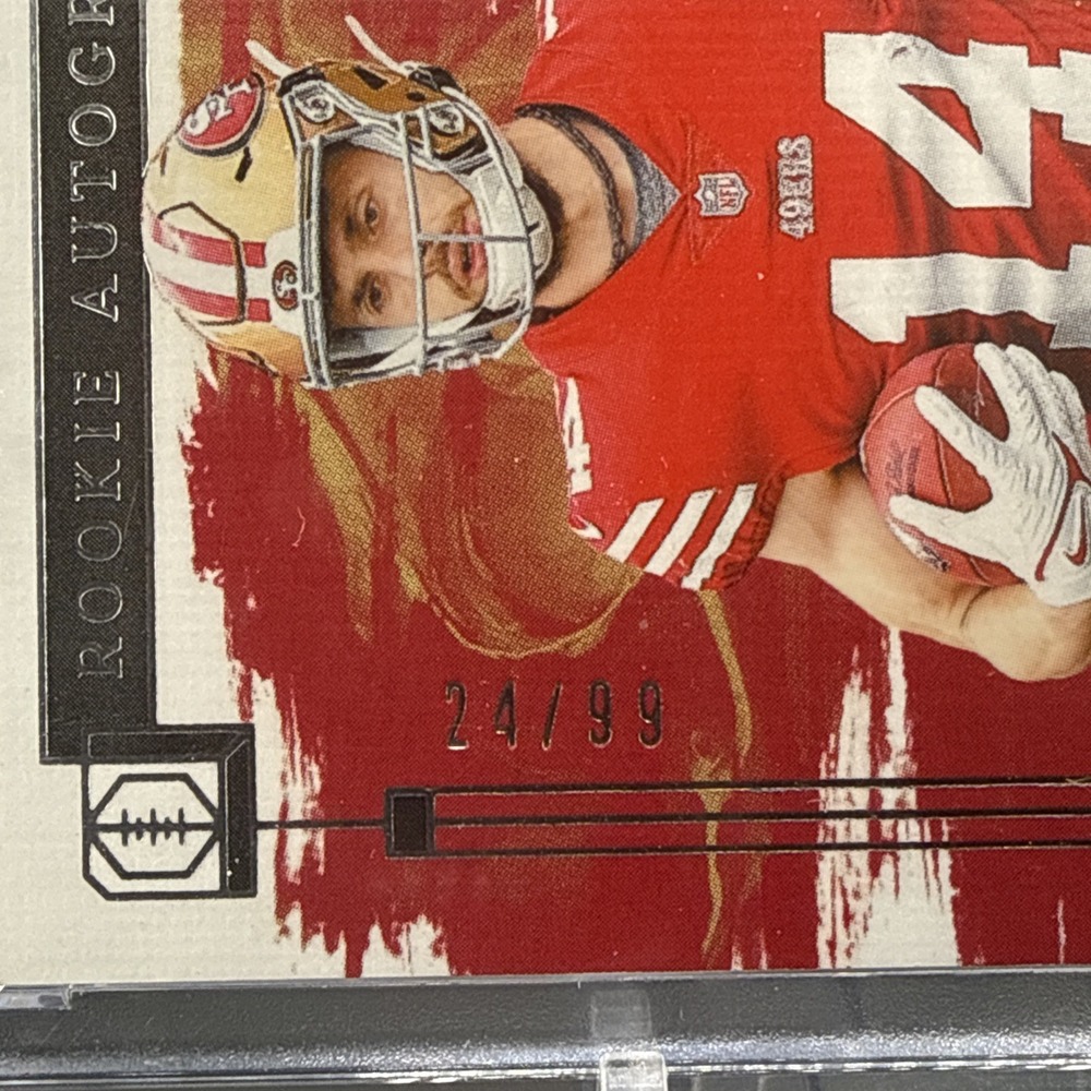 2024 Panini Impeccable - Rookie Autographs Ricky Pearsall #RA-RPL /99 (AU, RC) - Picture 3 of 4